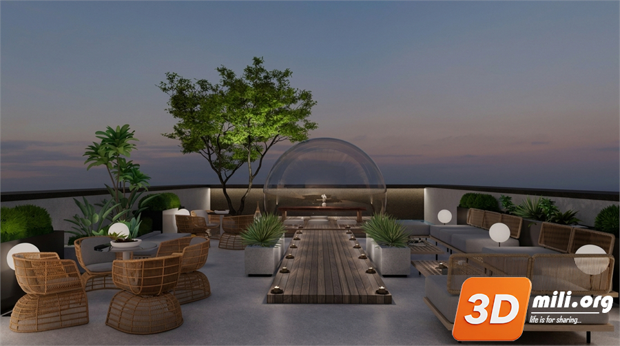 Garden Skp Files 